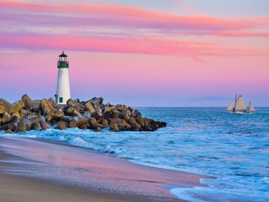 Santa Cruz Walk to Beach Three Plus Bedroom Rental Home